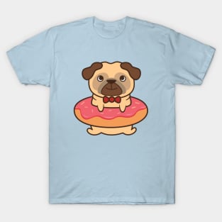 Cute and Kawaii Adorable Pug T-Shirt